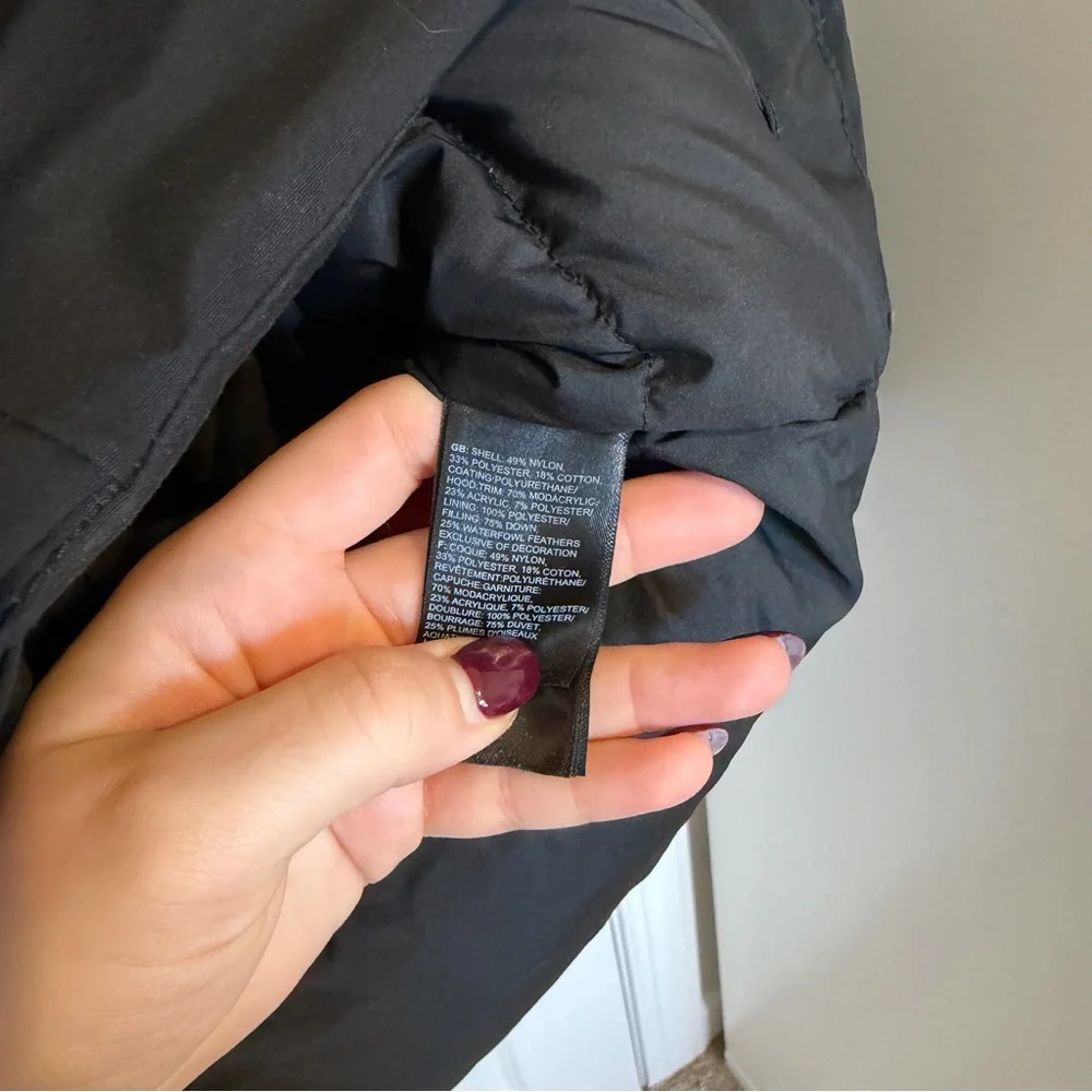 The North Face Outerborough Jacket Mens Waterproof Hooded Down Winter Parka
